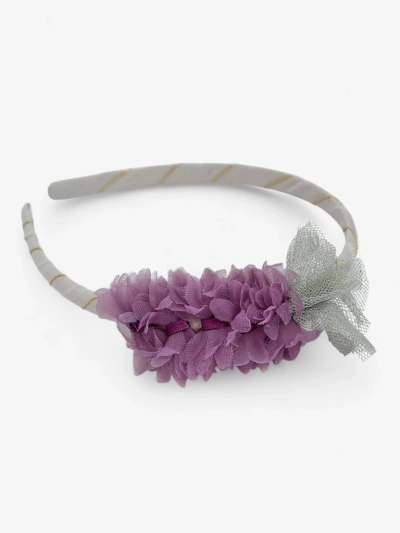 Royalfashion Serre-tête pour enfants avec des petites fleurs