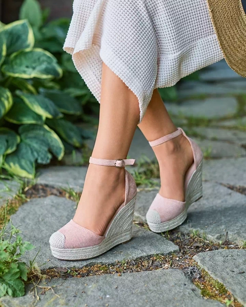 Royalfashion Sandales à talons Meylasi pour femme