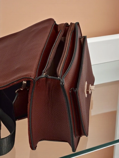 Petit sac à main pour femme en cuir écologique Esmira