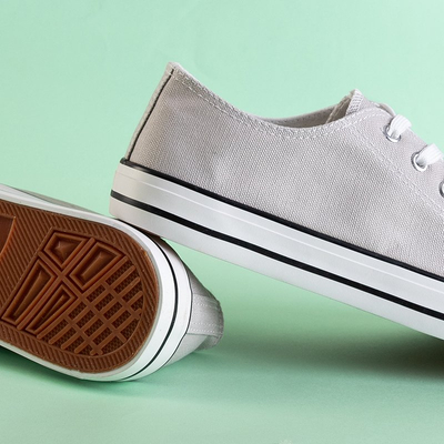 Baskets homme Lucan grises - Footwear