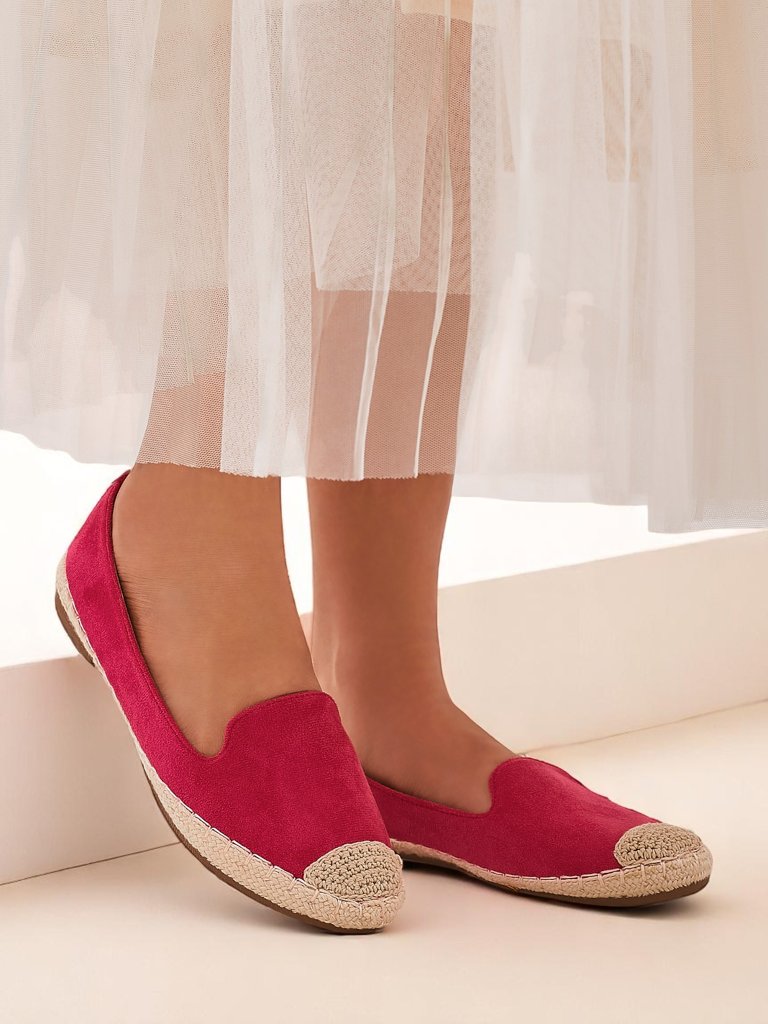 Espadrilles Royalfashion pour femmes en daim écologique Bombei