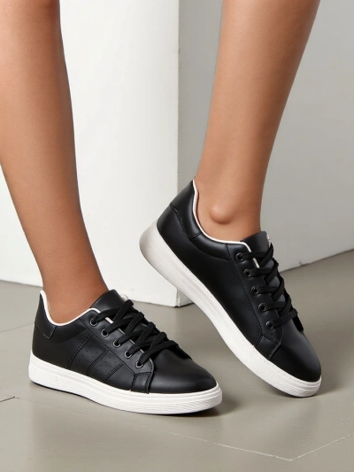 Royalfashion Chaussures de sport à lacets Fogod pour femme
