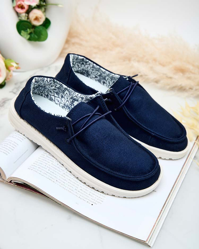 Royalfashion Demi-pointes à lacets Reptess pour femme