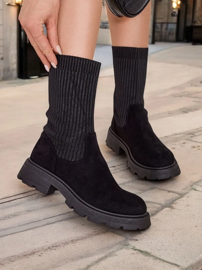 Bottes à enfiler pour femmes Royalfashion Derette