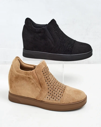 Royalfashion Chaussures de sport pour femme sur ancre Entess