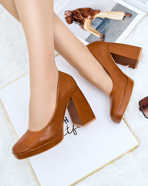 Royalfashion Escarpins à tige haute Cellcas pour femme