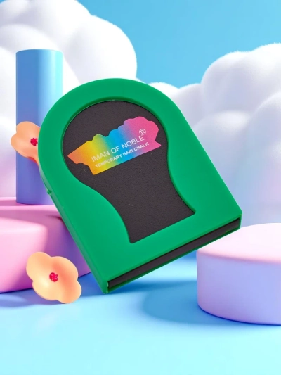 Craie Colorante pour Cheveux Verte