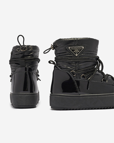 Bottes de neige noires pour enfants Asifa - Footwear