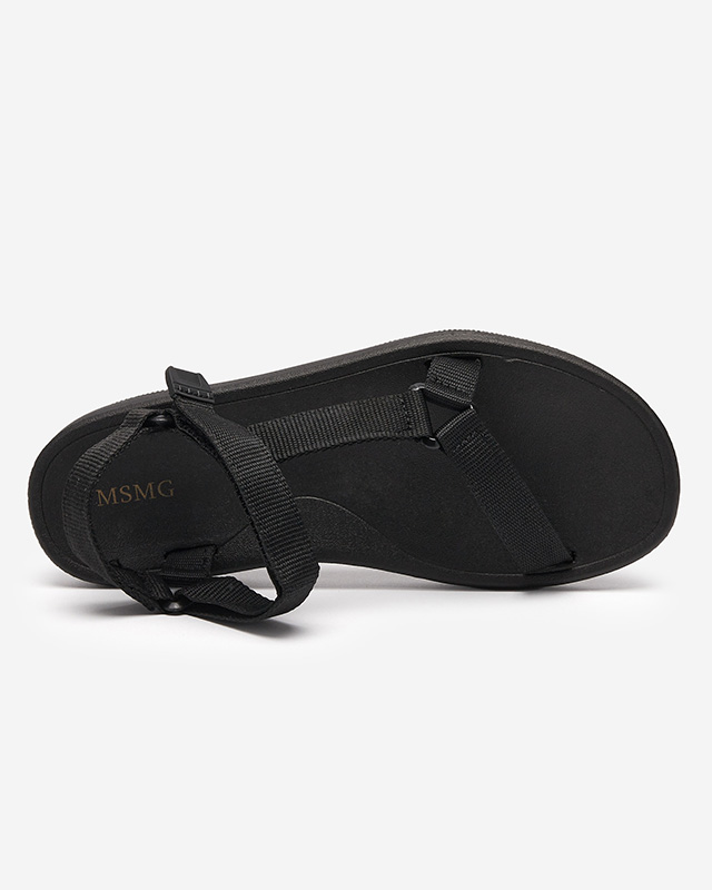 Noir Tatags Sandales de sport pour femmes - Chaussures