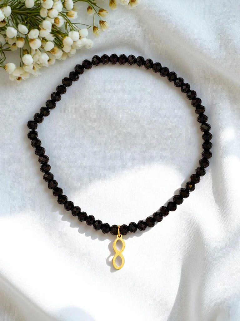 Royalfashion Bracelet femme avec pendentif infini