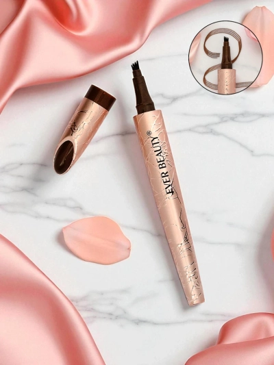 Ever Beauty Stylo Précision Sourcils Brun Moyen 24H