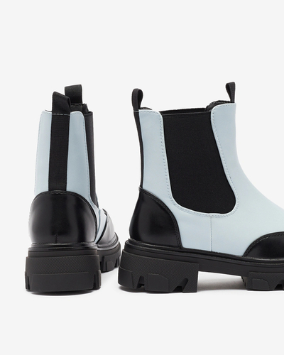 Royalfashion Bleu Bottes Userrus pour femmes
