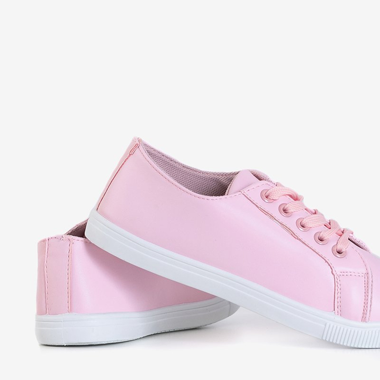Baskets Femme Laurentini Rose - Chaussures