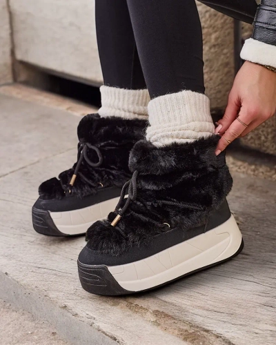 Bottes de neige pour femmes Royalfashion Rozuri