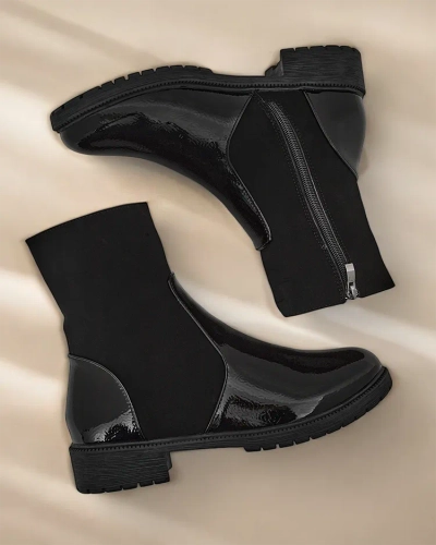 Royalfashion Bottes classiques pour femmes Romig
