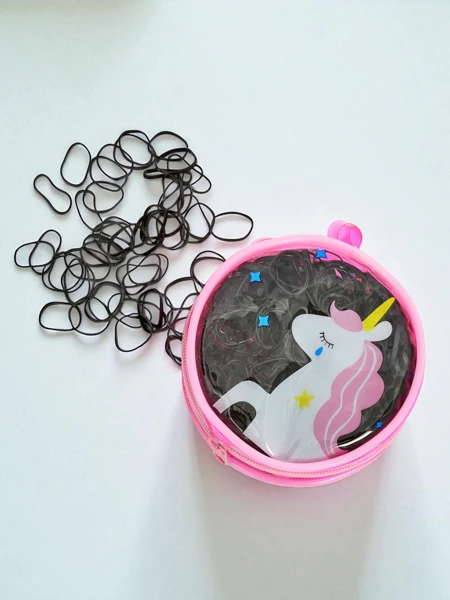 Royalfashion Élastiques en silicone multicolores dans un emballage décoratif