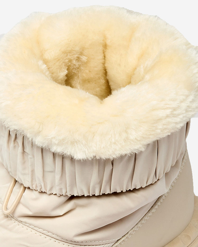 Royalfashion Bottes de neige pour femmes Yoppella