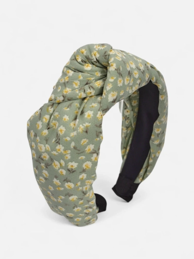 Royalfashion Serre-tête avec tressage floral