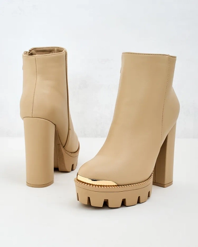 Royalfashion Bottes élégantes pour femmes Tomis