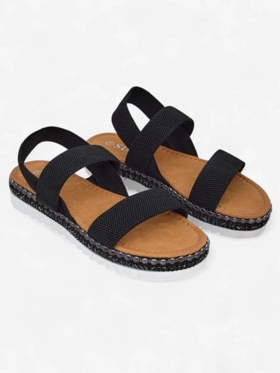 Sandales Royalfashion pour femmes avec une semelle décorative Zindas