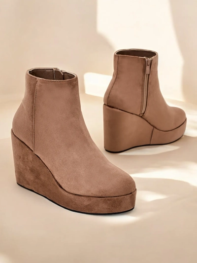 Bottes compensées pour femmes Royalfashion Sieffa