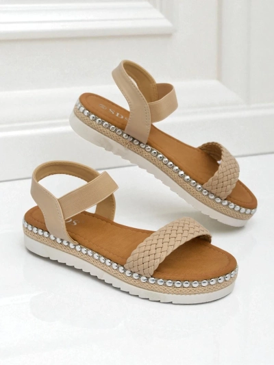 Royalfashion Sandales pour femmes Bellavia