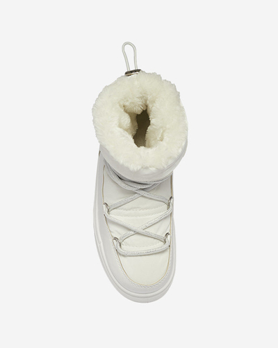 OUTLET Bottes de neige blanches pour enfants Asifa - Chaussures