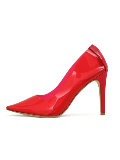 Royalfashion Escarpins transparents pour femmes Selqoa