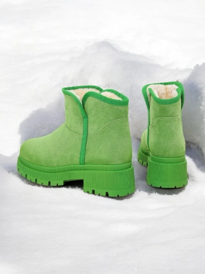 Royalfashion Bottines à la neige pour femmes Hozises