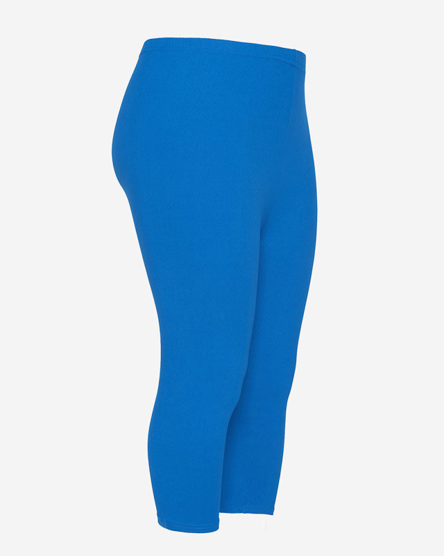 Legging Cobalt TAILLE PLUS 3/4 pour femme - Vêtements