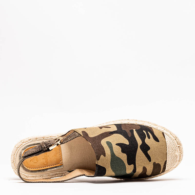 Espadrilles à talon ouvert Daisy - Footwear