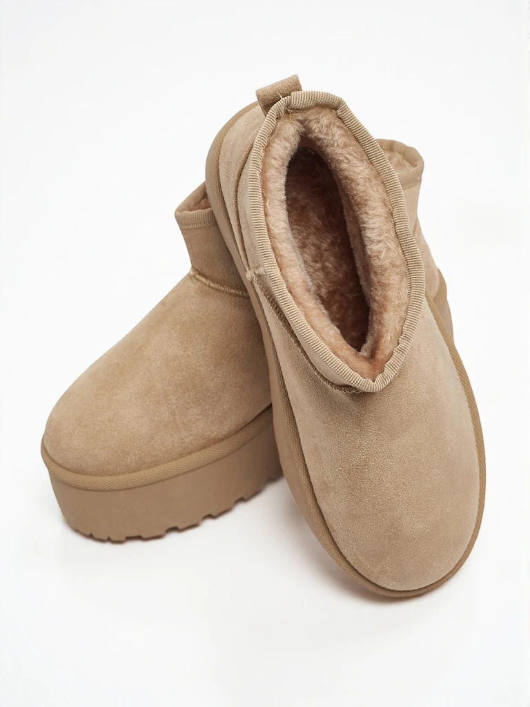 Bottes courtes de style bottes de neige pour femmes Vessia