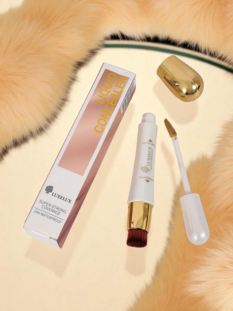 Aurelia Luxelux Concealer – correcteur liquide avec hairbrush 24H Waterproof