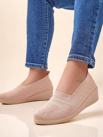Mocassins Royalfashion pour femmes sur un petit talon Époles