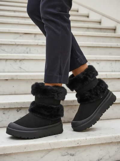 Bottes de neige pour femmes Royalfashion Rozoli