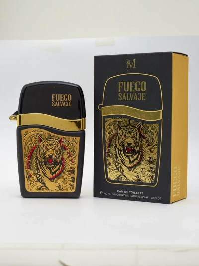 Eau de parfum inspirée pour hommes Fuego Salvaje
