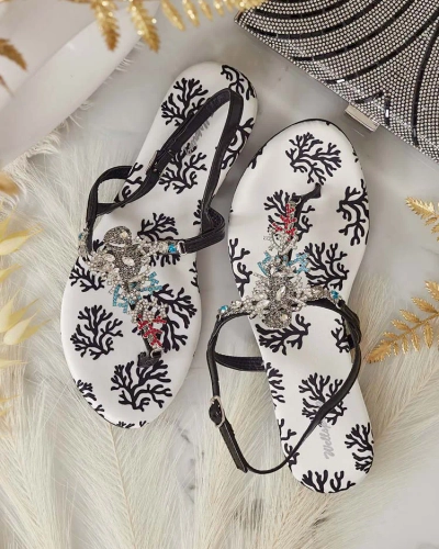 Royalfashion Sandales à tongs Lollisa pour femme