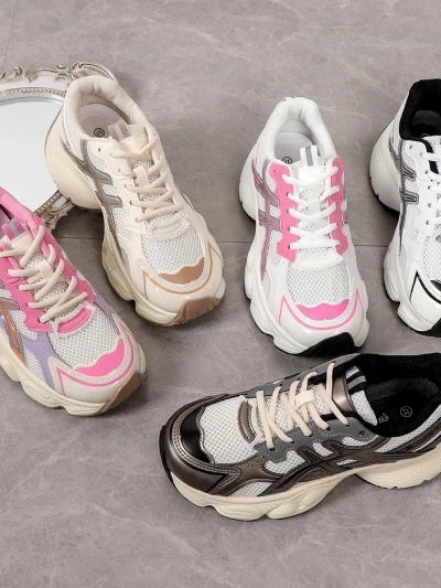 Royalfashion Baskets de Sport pour Femmes Mistrel
