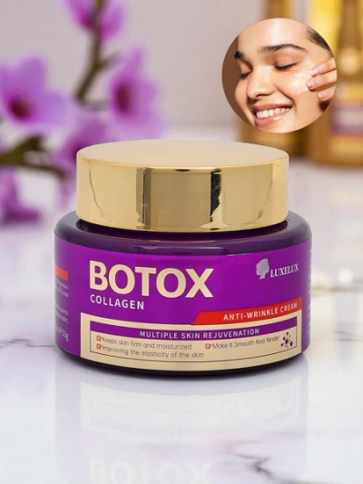 Luxelux Athena Collagenum – crème anti-rides au collagène et peptides