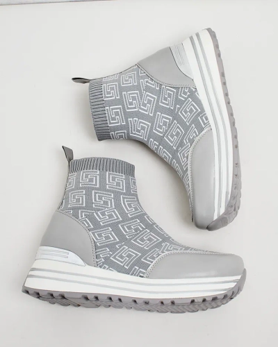 Royalfashion Sports Baskets hautes pour femmes Lori