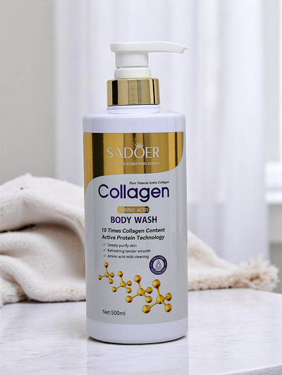Gel Douche Sadoer au Collagène