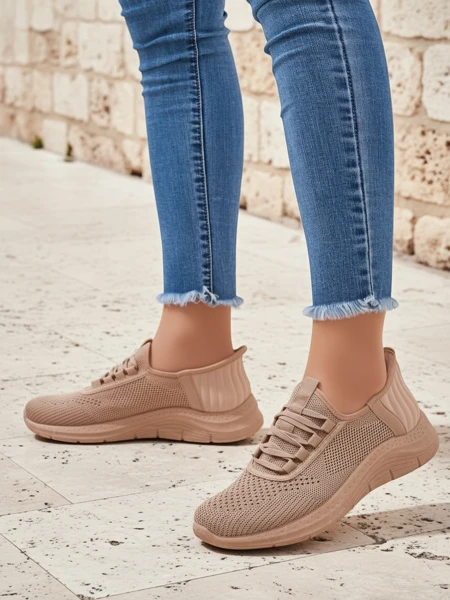 Royalfashion Baskets en toile à enfiler pour femmes Arrate