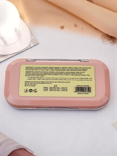 Palette de contouring matifiante 3 teintes Cachemire Cacao