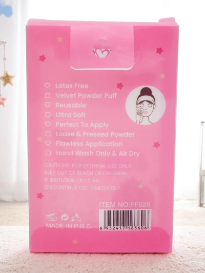Set de pinceaux de maquillage compact