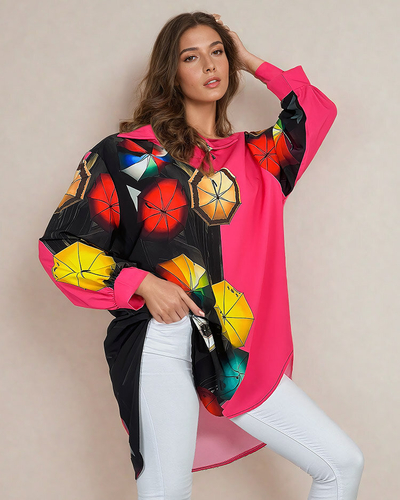 Royalfashion Tunique imprimée pour femme à motifs