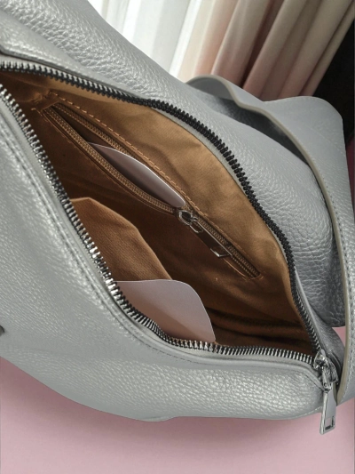 Royalfashion Petit sac à main pour femme en cuir écologique Kovu Fasi