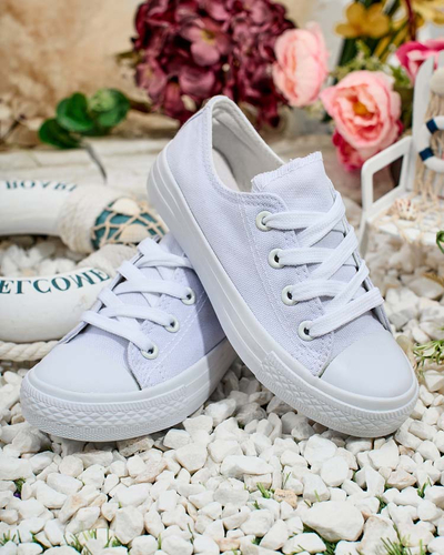 Royalfashion Baskets à lacets pour enfants Timso