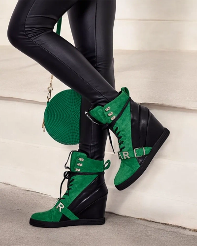 Royalfashion bottines Ronii à talons pour femmes