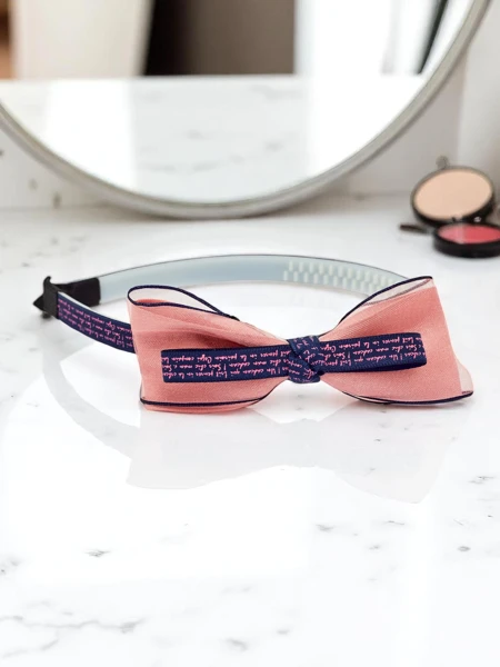 Royalfashion Serre-tête pour enfant avec nœud Sweetty