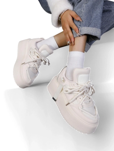 Baskets Royalfashion pour femmes sur plateforme Aeroll